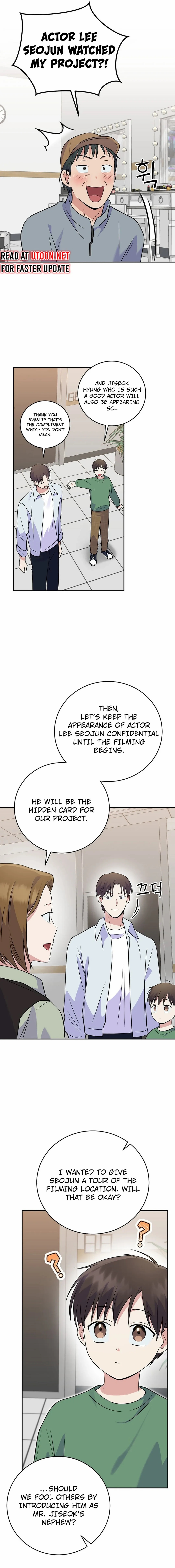 Superstar From Age 0 Chapter 42 - Page 14 in English