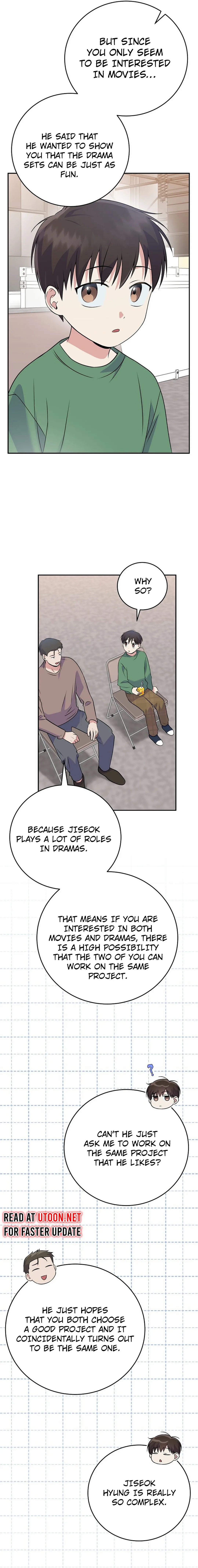 Superstar From Age 0 Chapter 42 - Page 18 in English
