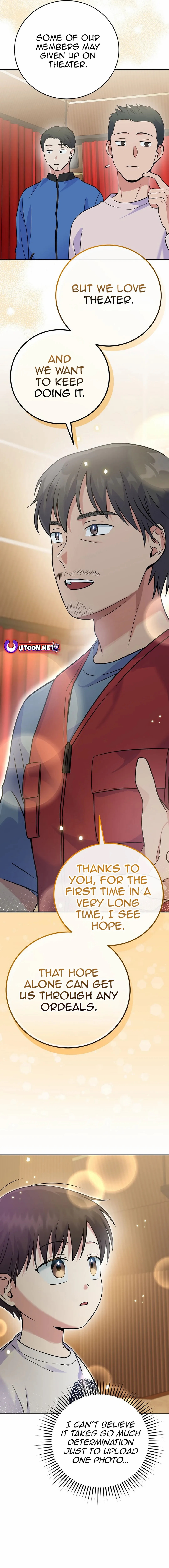 Superstar From Age 0 Chapter 42 - Page 5 in English