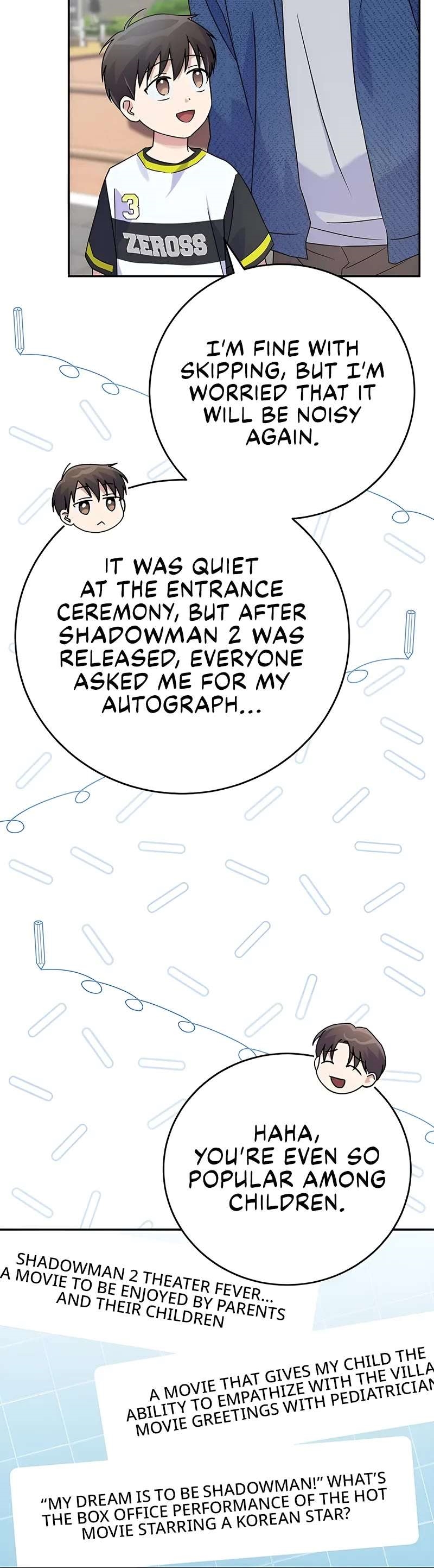 Superstar From Age 0 Chapter 43 - Page 4 in English