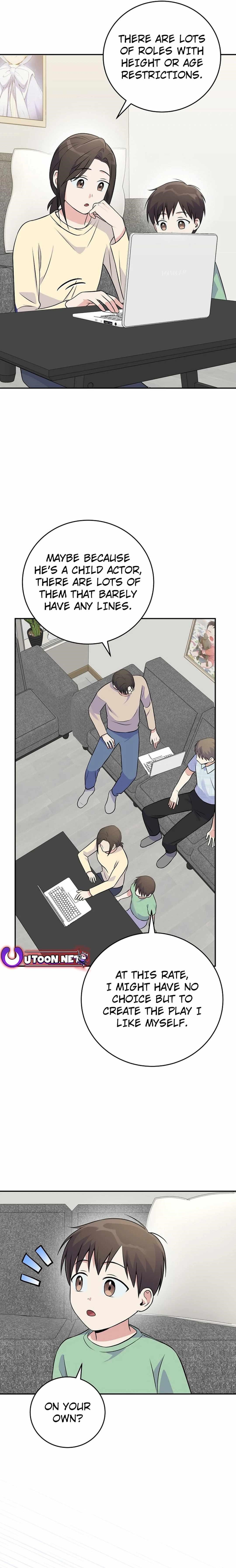 Superstar From Age 0 Chapter 44 - Page 18 in English