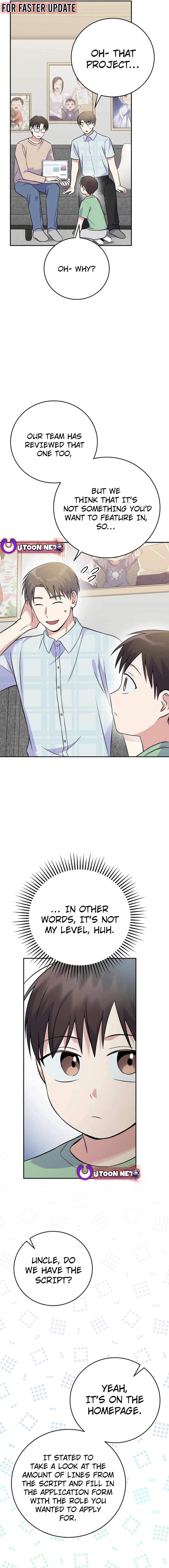 Superstar From Age 0 Chapter 44 - Page 20 in English