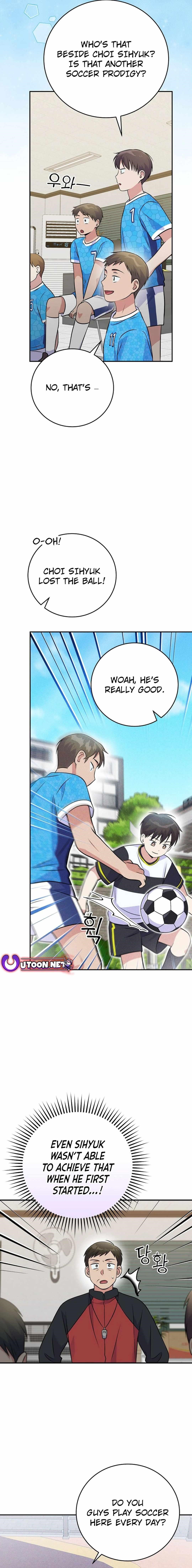 Superstar From Age 0 Chapter 44 - Page 3 in English
