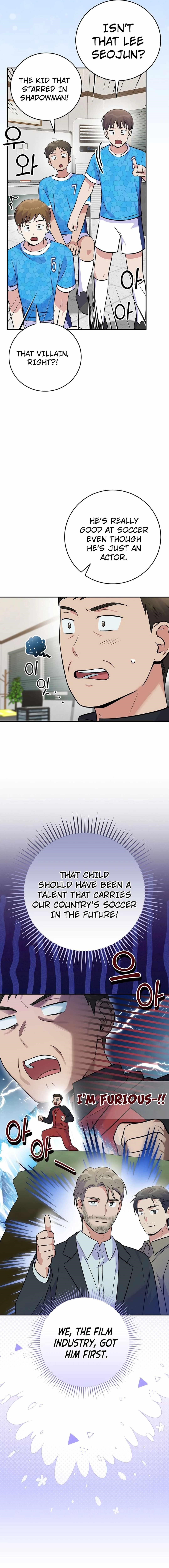 Superstar From Age 0 Chapter 44 - Page 5 in English