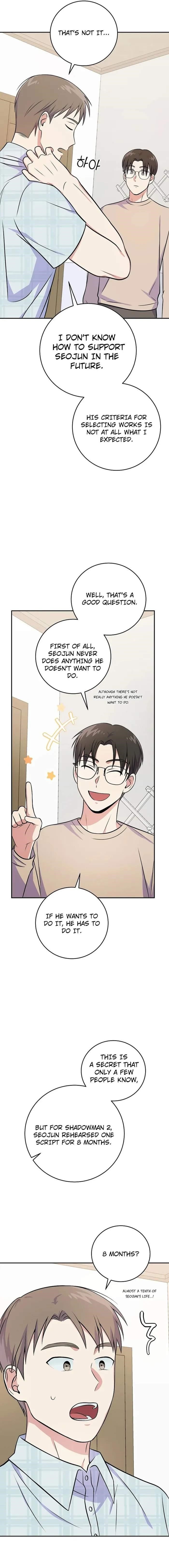 Superstar From Age 0 Chapter 45 - Page 10 in English