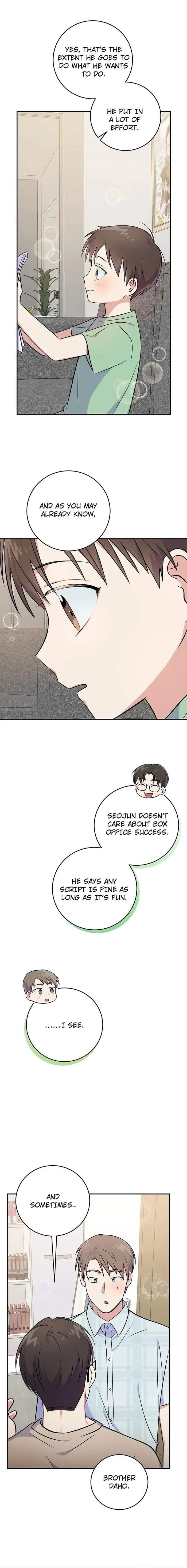 Superstar From Age 0 Chapter 45 - Page 11 in English