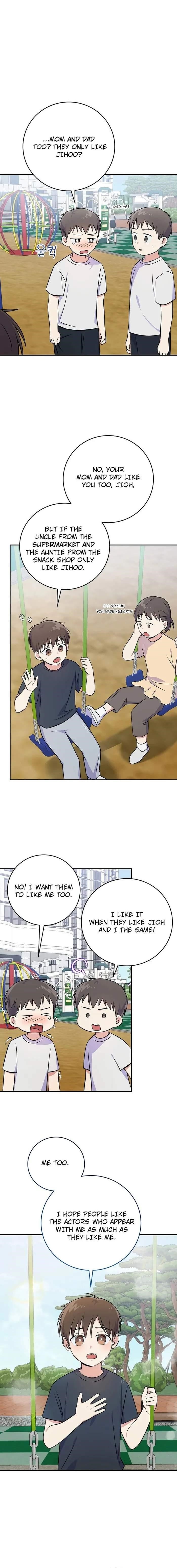 Superstar From Age 0 Chapter 45 - Page 15 in English