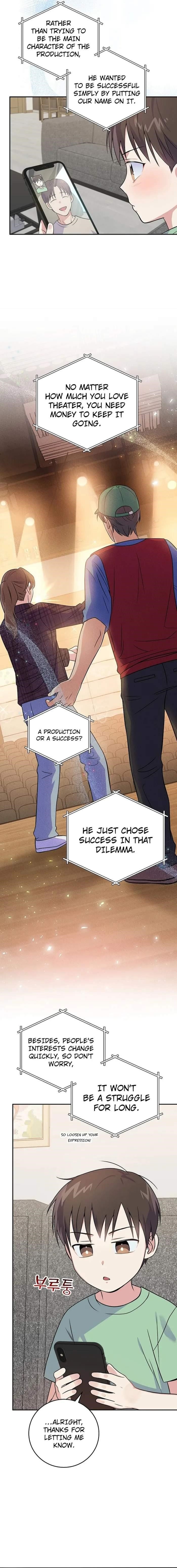 Superstar From Age 0 Chapter 45 - Page 3 in English