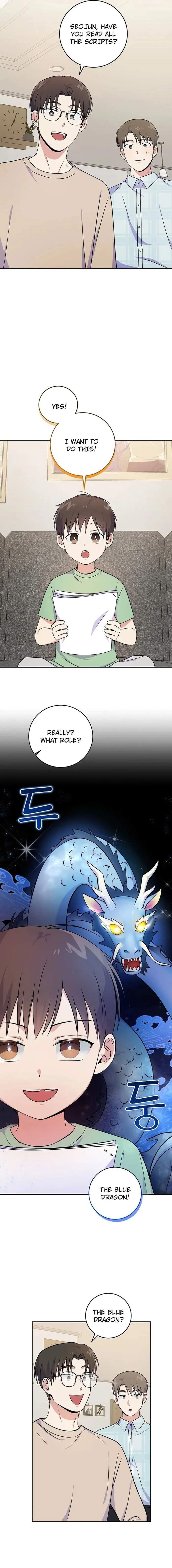 Superstar From Age 0 Chapter 45 - Page 6 in English