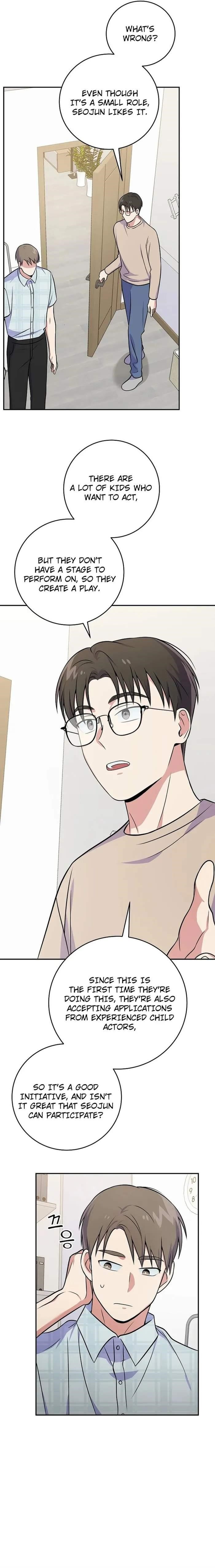 Superstar From Age 0 Chapter 45 - Page 9 in English