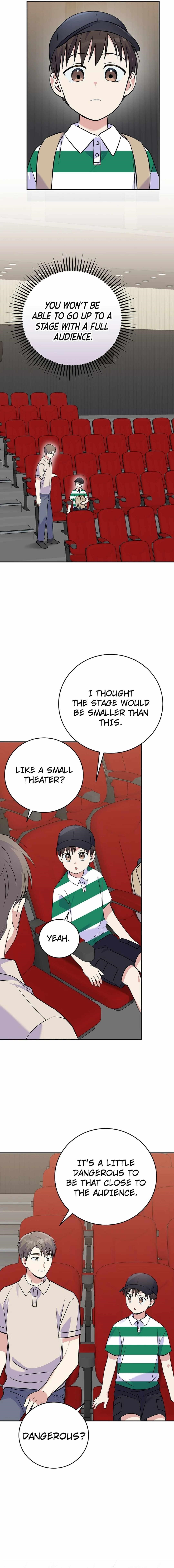 Superstar From Age 0 Chapter 46 - Page 10 in English