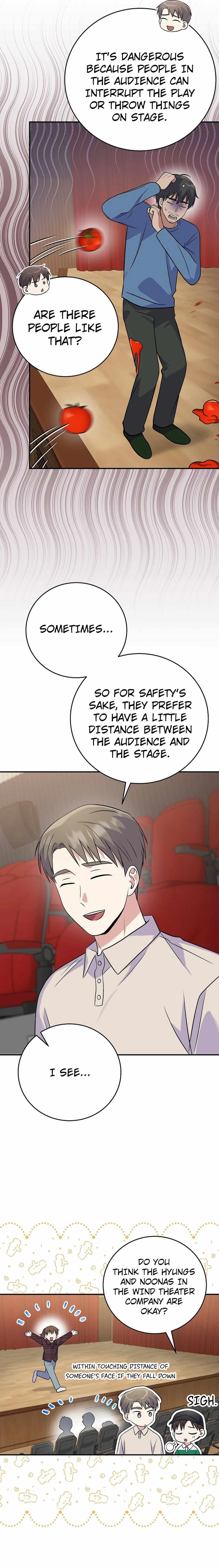 Superstar From Age 0 Chapter 46 - Page 11 in English