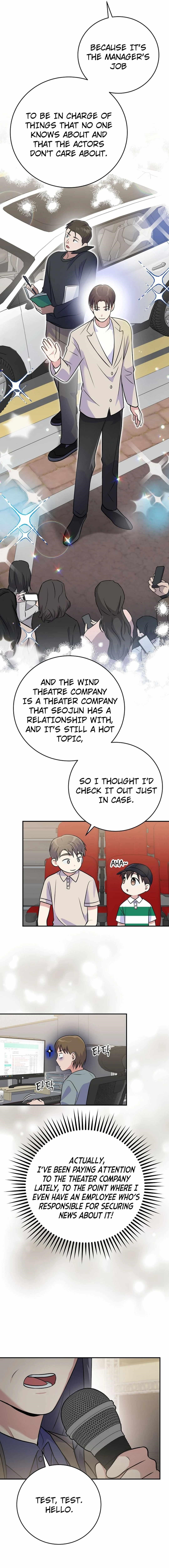 Superstar From Age 0 Chapter 46 - Page 13 in English