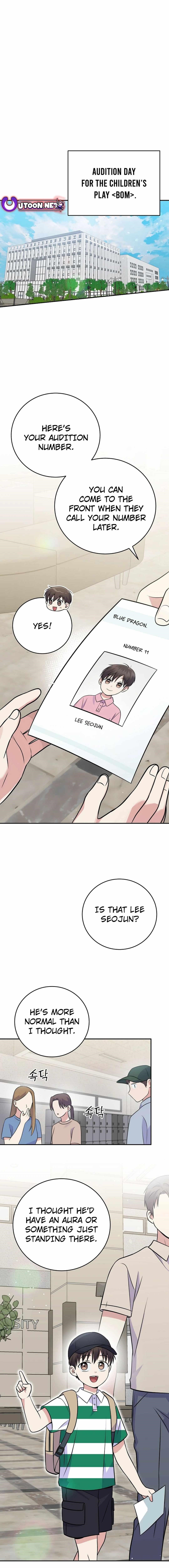 Superstar From Age 0 Chapter 46 - Page 7 in English