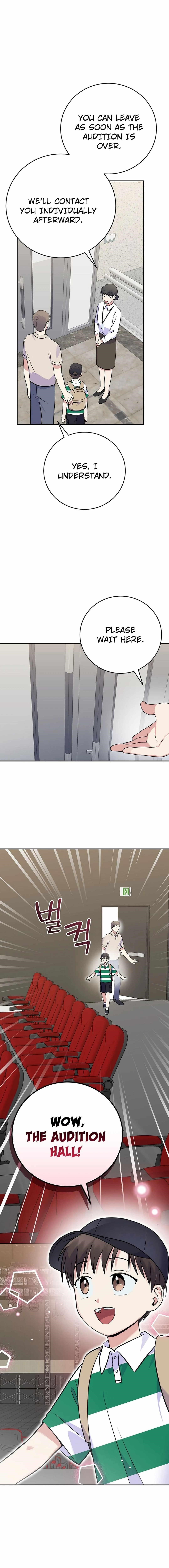 Superstar From Age 0 Chapter 46 - Page 8 in English