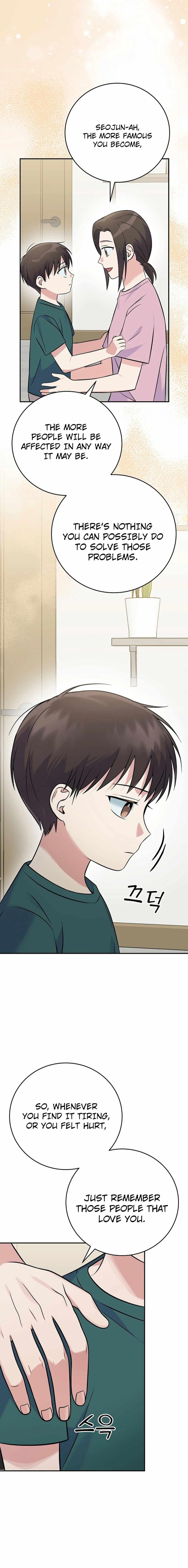 Superstar From Age 0 Chapter 47 - Page 12 in English