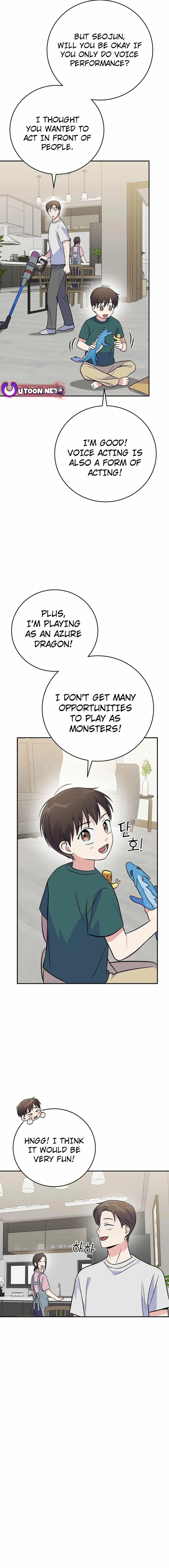 Superstar From Age 0 Chapter 47 - Page 14 in English