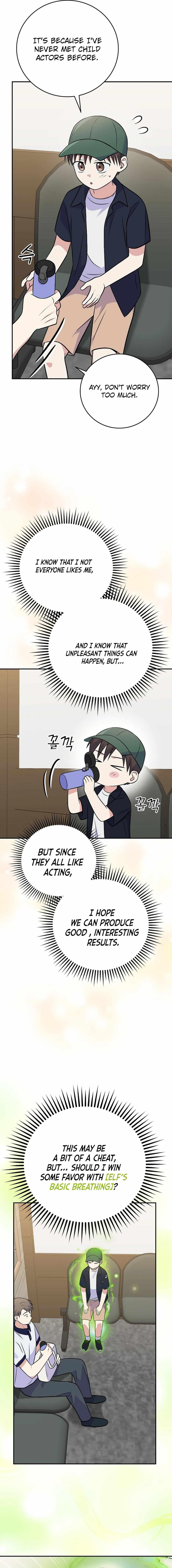 Superstar From Age 0 Chapter 47 - Page 17 in English
