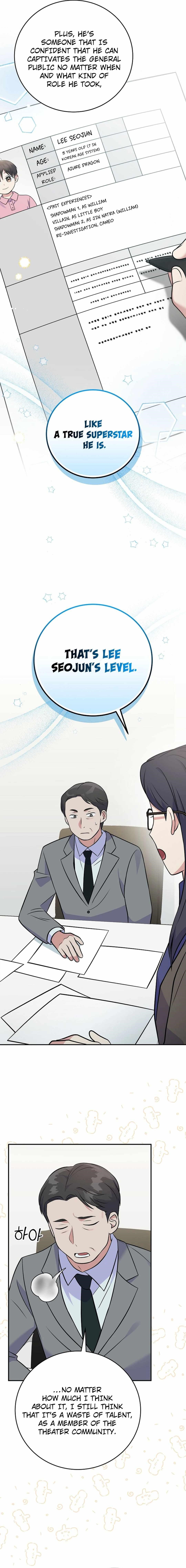 Superstar From Age 0 Chapter 47 - Page 4 in English