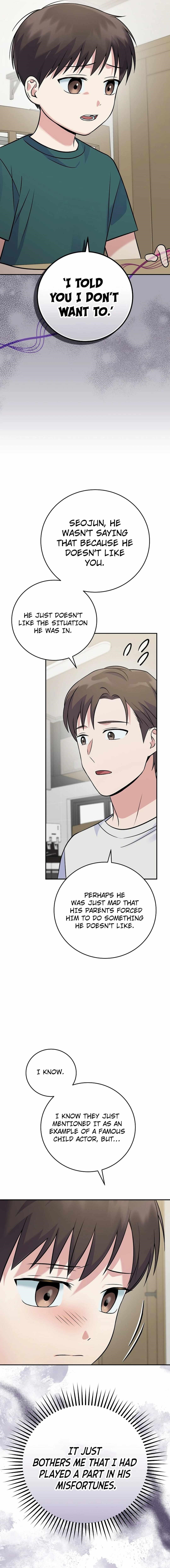 Superstar From Age 0 Chapter 47 - Page 9 in English