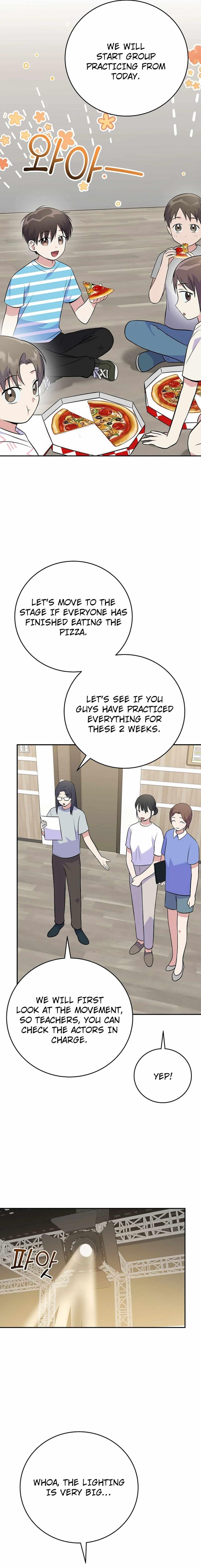 Superstar From Age 0 Chapter 48 - Page 11 in English