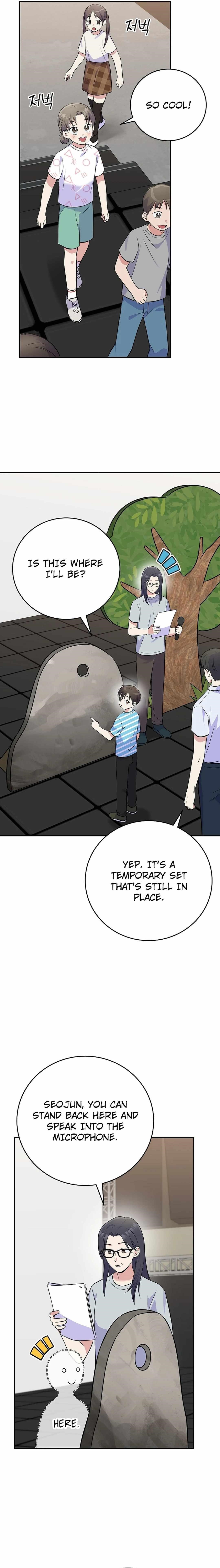 Superstar From Age 0 Chapter 48 - Page 12 in English
