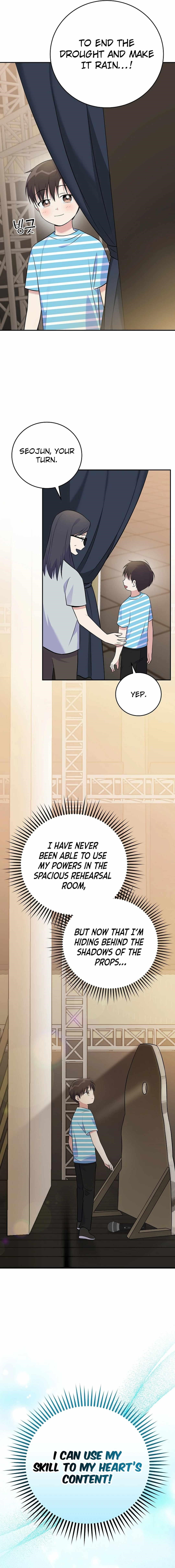 Superstar From Age 0 Chapter 48 - Page 16 in English