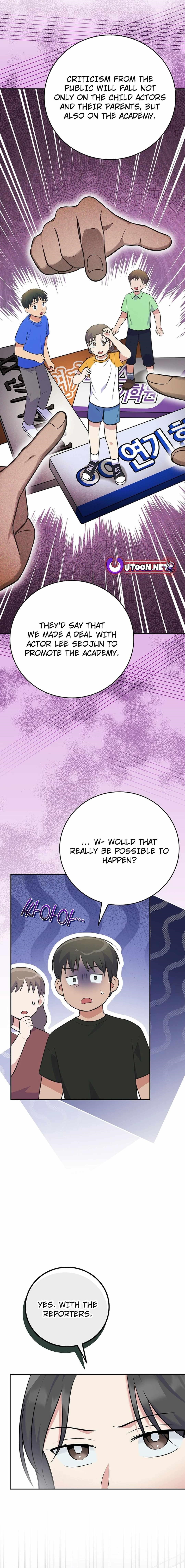 Superstar From Age 0 Chapter 48 - Page 5 in English