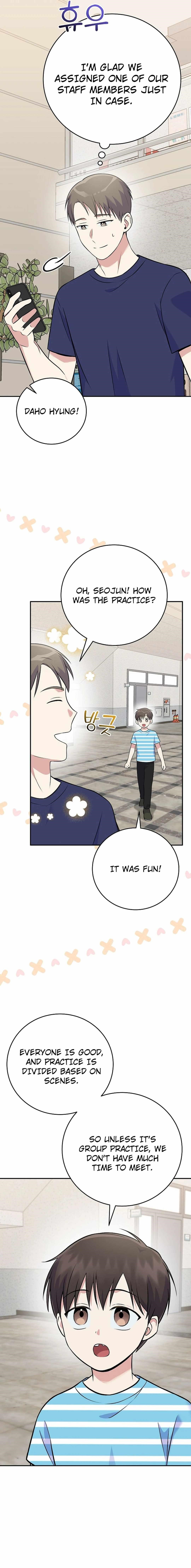 Superstar From Age 0 Chapter 48 - Page 9 in English