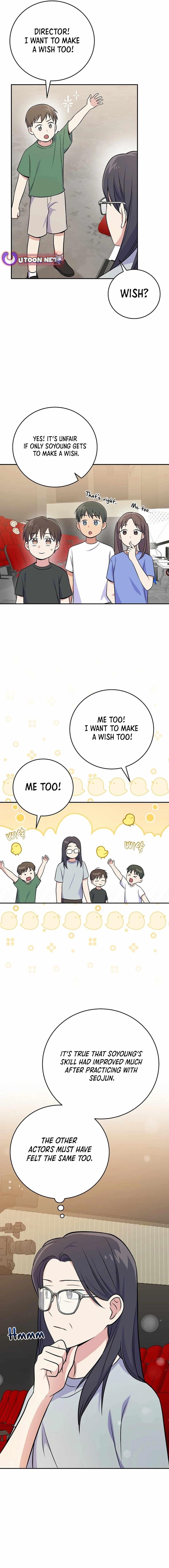 Superstar From Age 0 Chapter 49 - Page 10 in English