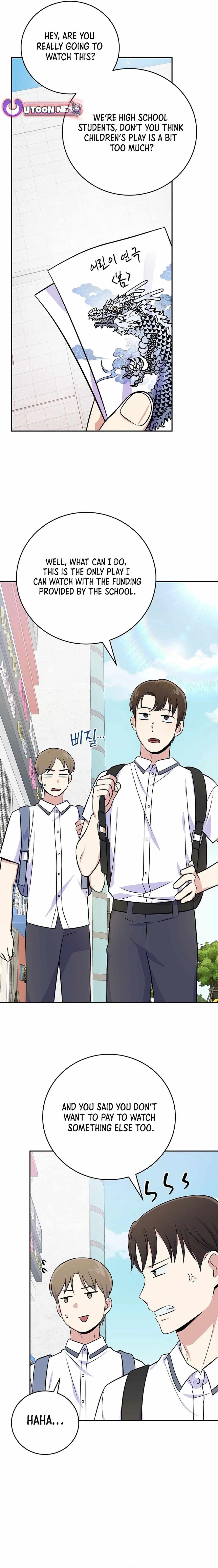 Superstar From Age 0 Chapter 49 - Page 13 in English