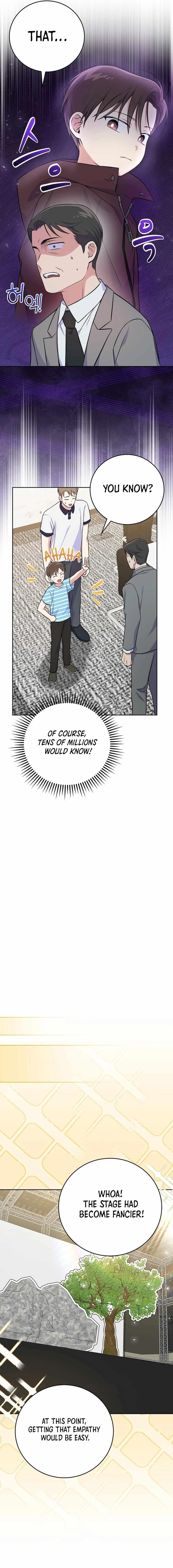 Superstar From Age 0 Chapter 49 - Page 7 in English