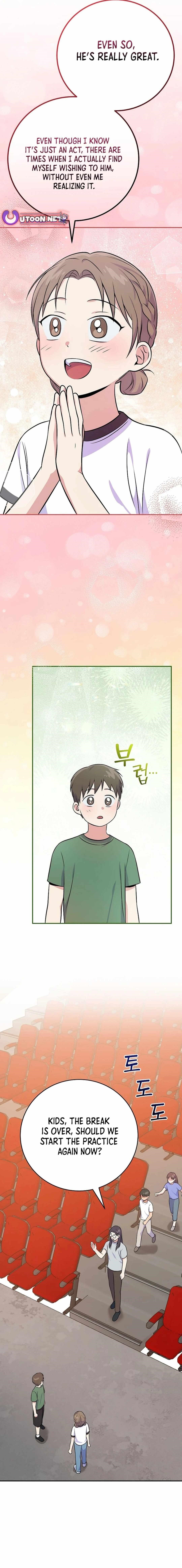 Superstar From Age 0 Chapter 49 - Page 9 in English