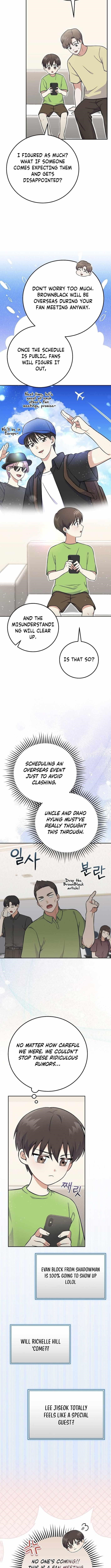 Superstar From Age 0 Chapter 51 - Page 8 in English