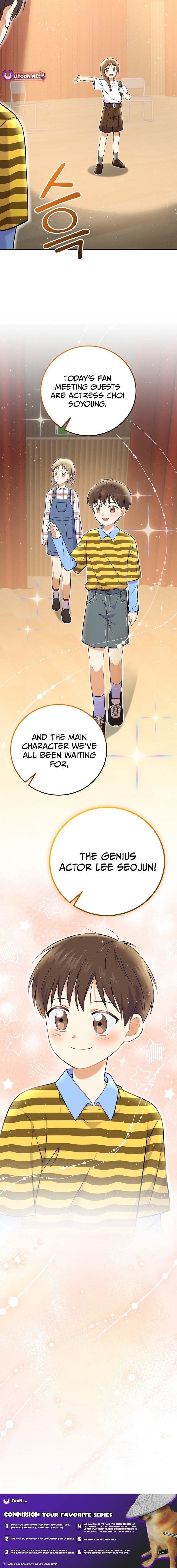 Superstar From Age 0 Chapter 52 - Page 12 in English