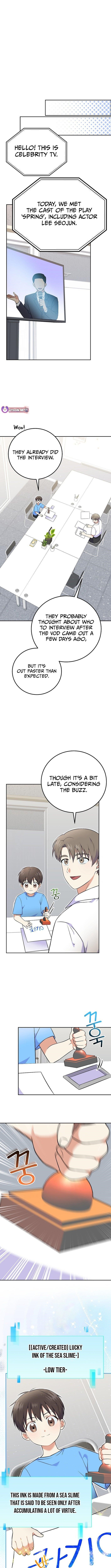 Superstar From Age 0 Chapter 52 - Page 4 in English