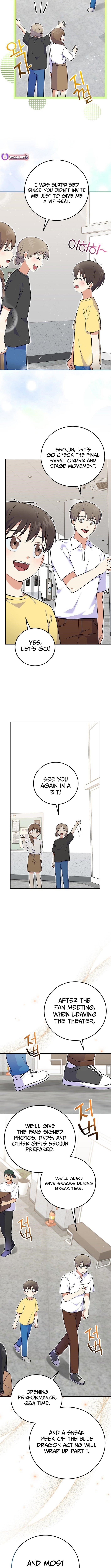 Superstar From Age 0 Chapter 52 - Page 8 in English