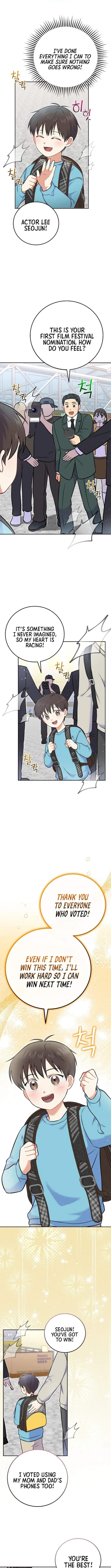 Superstar From Age 0 Chapter 54 - Page 12 in English