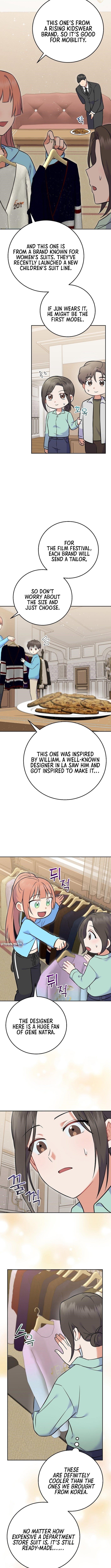 Superstar From Age 0 Chapter 55 - Page 3 in English