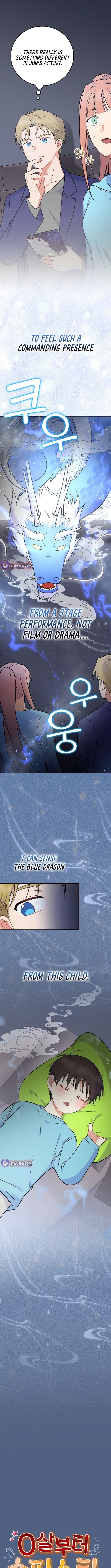 Superstar From Age 0 Chapter 55 - Page 9 in English
