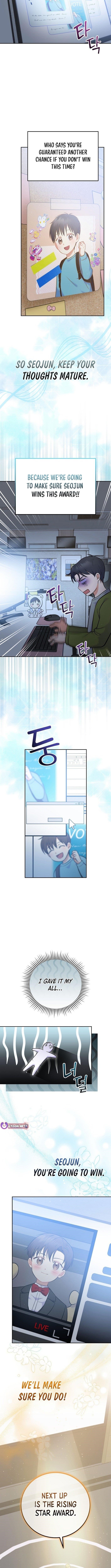 Superstar From Age 0 Chapter 56 - Page 12 in English