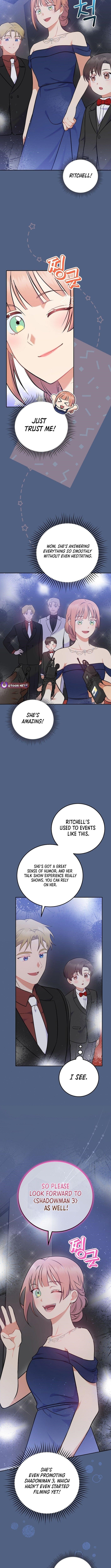Superstar From Age 0 Chapter 56 - Page 6 in English
