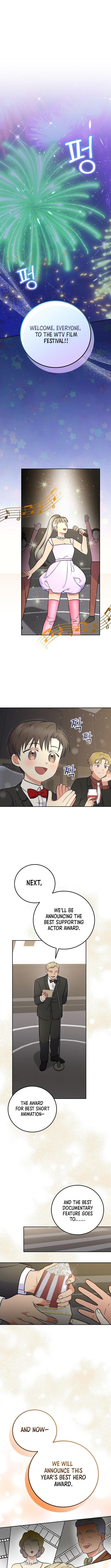 Superstar From Age 0 Chapter 56 - Page 8 in English