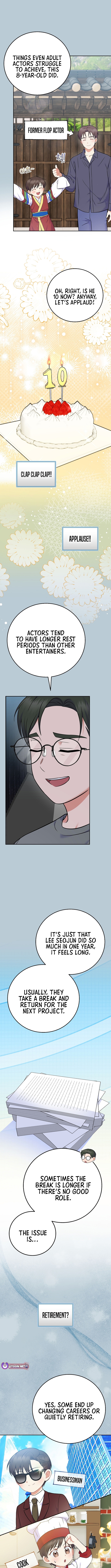 Superstar From Age 0 Chapter 58 - Page 10 in English