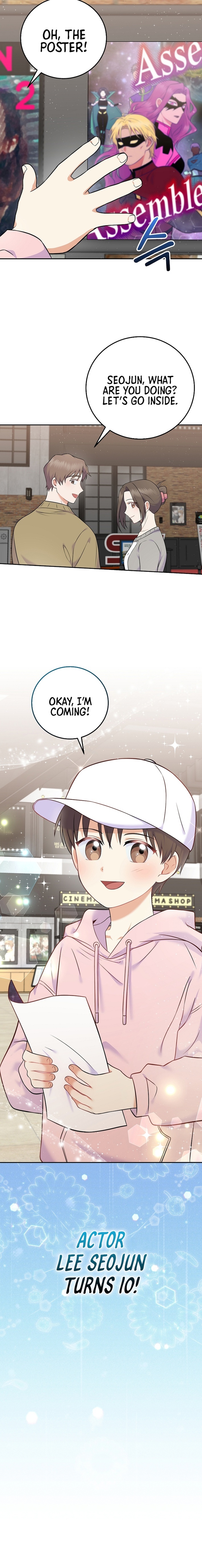 Superstar From Age 0 Chapter 58 - Page 13 in English