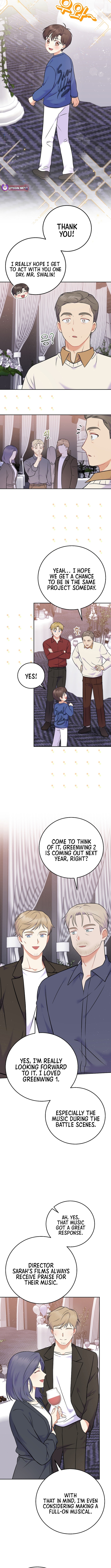 Superstar From Age 0 Chapter 58 - Page 3 in English