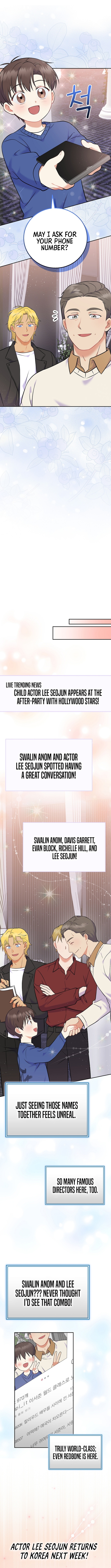 Superstar From Age 0 Chapter 58 - Page 6 in English