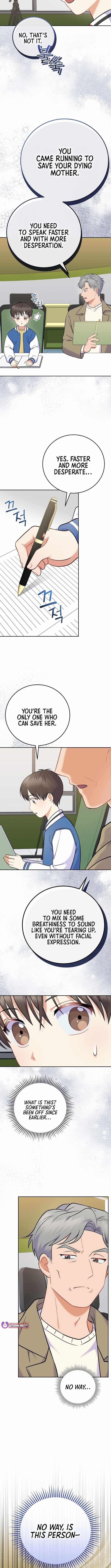 Superstar From Age 0 Chapter 59 - Page 11 in English
