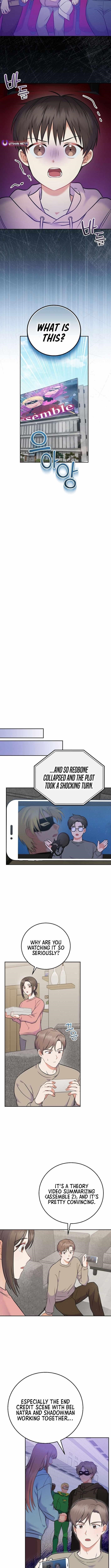 Superstar From Age 0 Chapter 59 - Page 3 in English