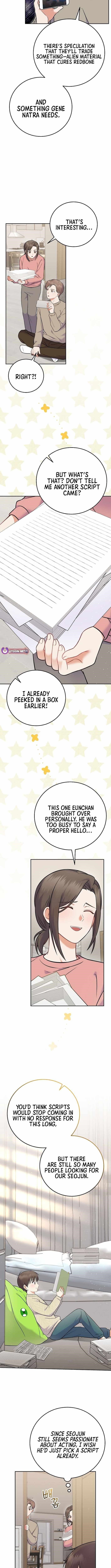 Superstar From Age 0 Chapter 59 - Page 4 in English